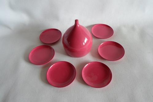 Laurids Lonborg Snack Set Lila, Verzamelen, Retro, Huis en Inrichting, Ophalen of Verzenden