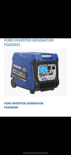 Ford FG4500IS inverter generator, Nieuw, Benzine, Geluidgedempt, Ophalen