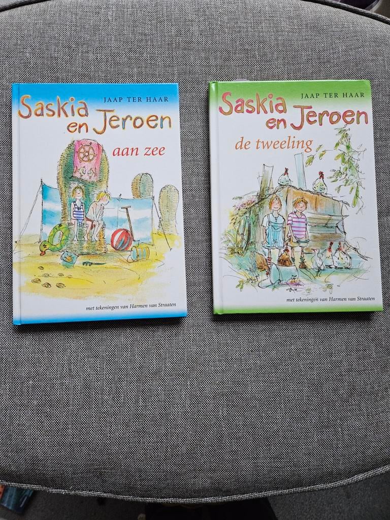 Saskia en Jeroen - 2 Boeken, Boeken, Ophalen, Zo goed als nieuw, Jaap ter Haar, Fictie algemeen