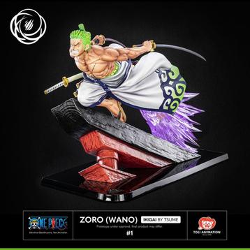 Tsume Ikigai - Zoro (wano) beschikbaar voor biedingen