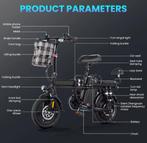 ✅Elektrische vouwfiets voorraad✅ €475,00, Ophalen of Verzenden, Zo goed als nieuw, Elektrische step (E-scooter)