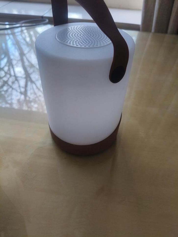 Kampeerlamp met Speaker - Human Comfort Mably Plus, Audio, Tv en Foto, Luidsprekers, Nieuw, Overige typen, Overige merken, Ophalen of Verzenden