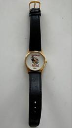 Mickey Disney Records horloge, Verzamelen, Disney, Overige typen, Mickey Mouse, Gebruikt, Ophalen of Verzenden