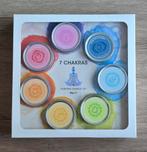 7 Chakra Geurkaarsen Set - Nieuw, Overige materialen, Crème, Onbekend, Nieuw