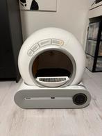 Elektrische kattenbak ZEDAR, Dieren en Toebehoren, Kattenbakken, Ophalen of Verzenden, Zelfreinigend, Gebruikt, Open