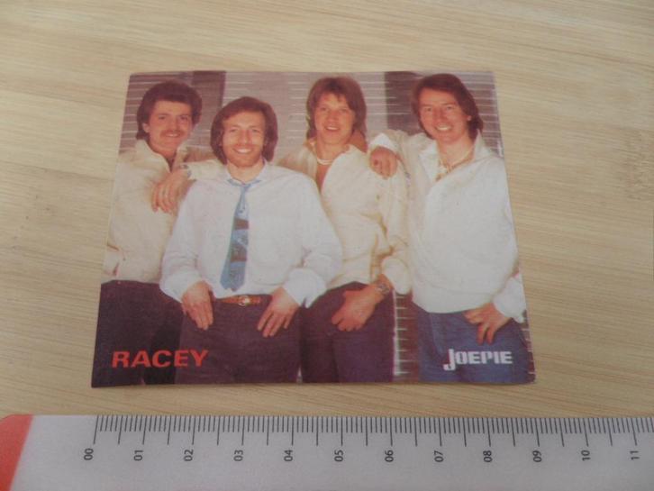 sticker POP joepie racey *, Verzamelen, Stickers, Zo goed als nieuw, Bedrijf of Vereniging, Ophalen