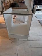 Oven inbouw kast Enhet., Huis en Inrichting, Keuken | Keukenelementen, Ophalen, Wit, Nieuw, 50 tot 100 cm