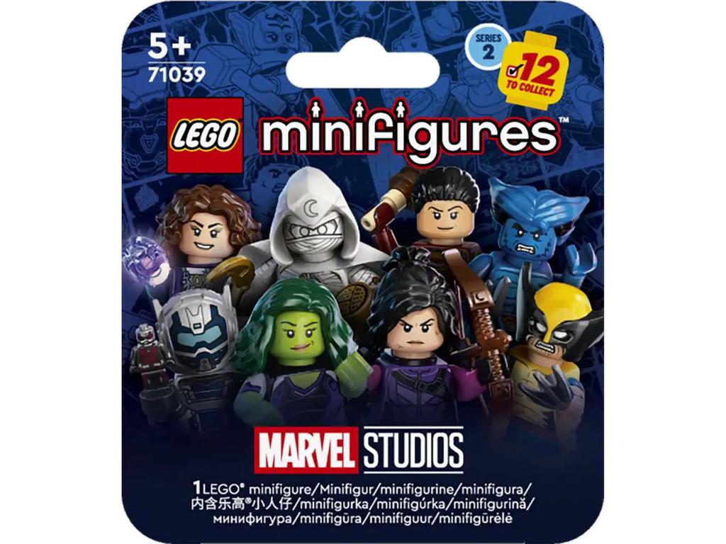LEGO 71039 Marvel minifigures 2. Complete serie 12x. *NIEUW*, Ophalen of Verzenden, Nieuw, Complete set, Lego