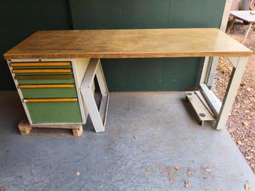 Werkbank Kind (Lista kloon) 75 x 200, 5 laden. beschikbaar voor biedingen