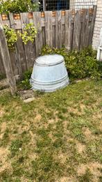 Zinken teil per stuk, Ophalen, Metaal, 30 tot 60 cm, 60 tot 100 cm