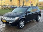 Nissan Murano MURANO 3.5v6 ZEER LUXE UITGEVOERD, Auto's, Nissan, Automaat, Gebruikt, Zwart, Murano