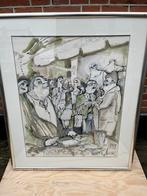 Mooi werk van Guy olivier, Ophalen of Verzenden