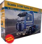 Scania 143M Topline 4x2 Italeri 1/24, Italeri, Groter dan 1:32, Nieuw, Ophalen of Verzenden