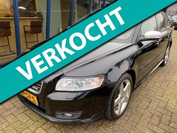 Volvo V50 1.8 R-Design LEER / PDC / 17'' VELGEN beschikbaar voor biedingen