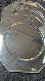 Twee RVS onderborden, Ophalen of Verzenden, Zo goed als nieuw