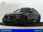 Mercedes-Benz E-Klasse AMG 53 4MATIC+ Night Edition | AMG Ni, Auto's, Automaat, Zwart, Met garantie (alle), Bedrijf
