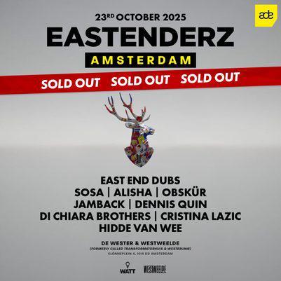 Eastenderz ADE, Tickets en Kaartjes, Evenementen en Festivals, Twee personen