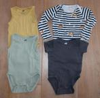 8 rompers van Hema en H&M 62/68, Kinderen en Baby's, Babykleding | Maat 62, Nacht- of Onderkleding, Gebruikt, Ophalen of Verzenden