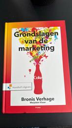 Bronis Verhage - Grondslagen van de marketing, Ophalen of Verzenden, Economie en Marketing, Bronis Verhage; Marjolein Visser