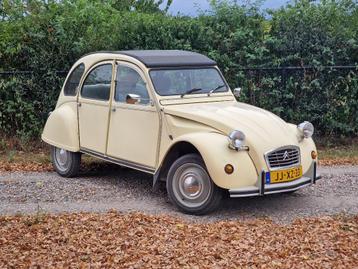 Citroën 2CV 2CV6 0.6 Club 1987 - Jaune Rialto beschikbaar voor biedingen