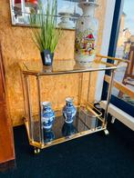 Vintage serveerwagen barmeubel Hollywood Regency, Antiek en Kunst, Ophalen