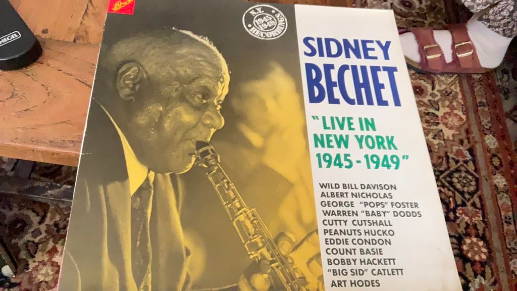 Sydney Bechet. Live in New york 1945-1949, 1980 tot heden, Overige formaten, Ophalen of Verzenden, Zo goed als nieuw