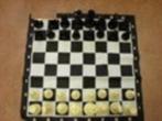 reuze schaakbord, Ophalen