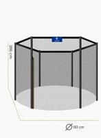 Trampoline  305. Veiligheidsnet Kesser, Ophalen of Verzenden, Nieuw