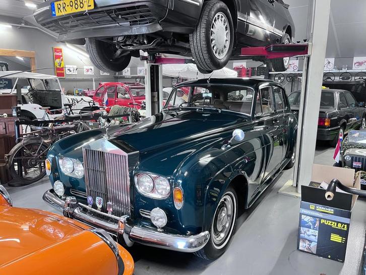 Rolls-Royce SILVER CLOUD III, Auto's, Rolls-Royce, Bedrijf, Te koop, Silver Cloud, Benzine, Overige carrosserieën, Geïmporteerd
