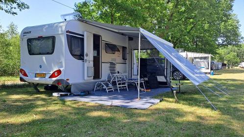 Knaus Sport 460 EU - 2015, Mover, Luifel, Caravans en Kamperen, Caravans, Particulier, tot en met 4, 1000 - 1250 kg, Treinzit