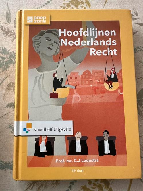 C.J. Loonstra - Hoofdlijnen Nederlands recht, Boeken, Wetenschap, Nieuw, Ophalen of Verzenden