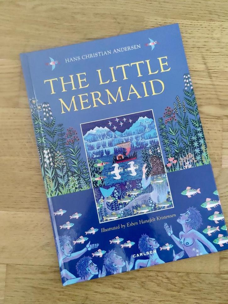 NIEUW. The little mermaid (engelstalig), Boeken, Sprookjes en Fabels, Nieuw, Ophalen of Verzenden