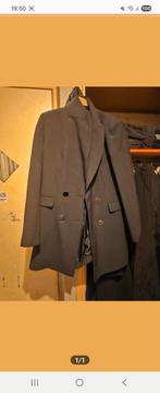 0687566232, Kleding | Heren, Kostuums en Colberts, Maat 52/54 (L), Zara, Zwart, Nieuw