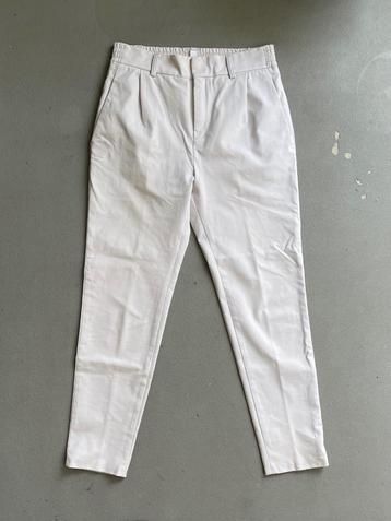 Drykorn dames broek (lichtgrijs/creme, 28-34) beschikbaar voor biedingen
