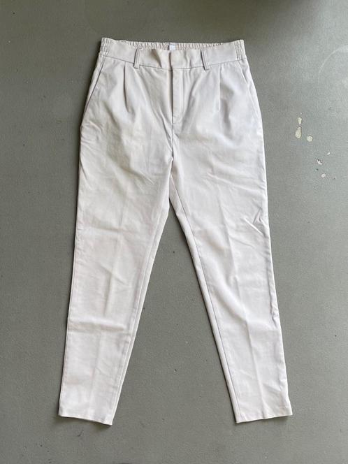 Drykorn dames broek (lichtgrijs/creme, 28-34), Kleding | Dames, Broeken en Pantalons, Zo goed als nieuw, Maat 38/40 (M), Wit, Lang