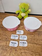 Tupperware nieuwe koektrommels roze €20,00 per stuk, Huis en Inrichting, Keuken | Tupperware, Ophalen of Verzenden, Nieuw, Bus of Trommel