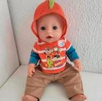 Baby Born kleertjes 2 delige Jongens set Babyborn.Excl.pop, Kinderen en Baby's, Speelgoed | Poppen, Ophalen of Verzenden, Zo goed als nieuw