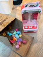 Grijpmachine roze incl accessoires, Kinderen en Baby's, Speelgoed | Overig, Ophalen of Verzenden, Zo goed als nieuw, Meisje