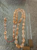 Tesbih - Gebedsketting, Ophalen of Verzenden, Zo goed als nieuw, Goud, Kunststof