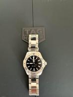 Tag Heuer Aquaracer 40mm, Ophalen, Staal, Staal, Zo goed als nieuw
