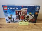 LEGO Creator Expert 10263 Brandweerkazerne in winterdorp, Nieuw, Complete set, Lego, Ophalen