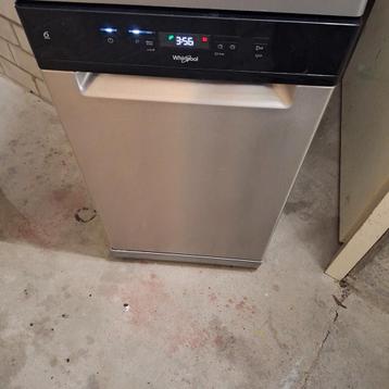 Whirlpool WSFC 3M17 X Vaatwasser - (bezorging) beschikbaar voor biedingen