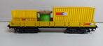 Strukton Wagon met afval en 20 ft Container plus Haspel (08), Hobby en Vrije tijd, Modeltreinen | H0, Wisselstroom, Wagon, Ophalen of Verzenden
