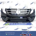 W447 BUMPER VITO / V KLASSE A4478851000 AMG VOORBUMPER COMPL, Gebruikt, -, Voor, Ophalen of Verzenden