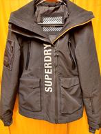 Ski jas superdry maat m, Maat 48/50 (M), Zwart, Ophalen of Verzenden, Zo goed als nieuw