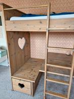 Hoogslaper steigerhout, Ophalen, Zo goed als nieuw, Hoogslaper