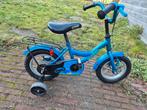Loekie kinderfietsje, 12 inch., Ophalen, Gebruikt, Minder dan 16 inch, Zijwieltjes