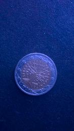 Franse 2 euro munt uit 2001 met misslagen, Postzegels en Munten, Munten | Europa | Euromunten, 2 euro, Frankrijk, Ophalen of Verzenden