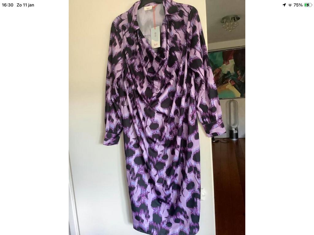 Gave nieuw jurk metk KOI , 42/44 L , van €94,95 voor €40,00, Kleding | Dames, Overige kleuren, Verzenden, Maat 42/44 (L), Nieuw