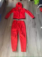 Zgan rode nike tech maat s, Ophalen of Verzenden, Zo goed als nieuw, Rood, Algemeen